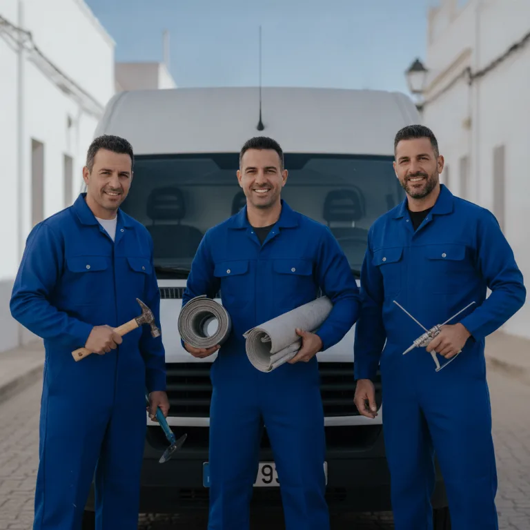 reparación de tejados Los Barrios