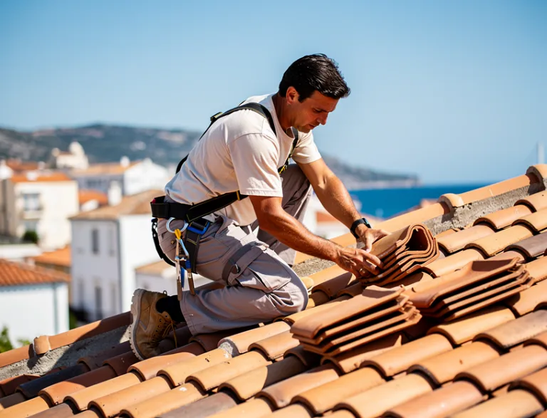reparación de tejados Los Barrios